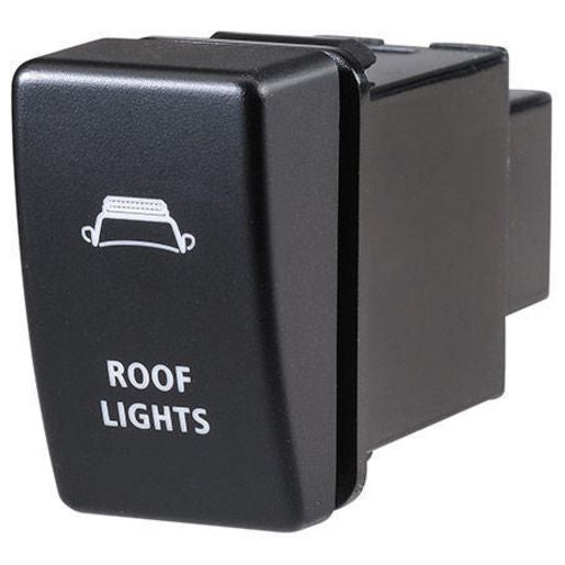 Narva Holden/Isuzu OE Style Roof Lights Switch 12V 63332BL