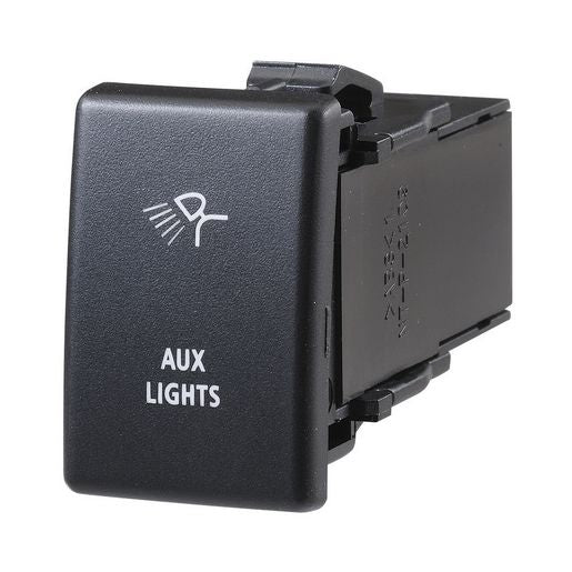 Narva Holden/Isuzu OE Style Aux Light Switch 12V 63342BL