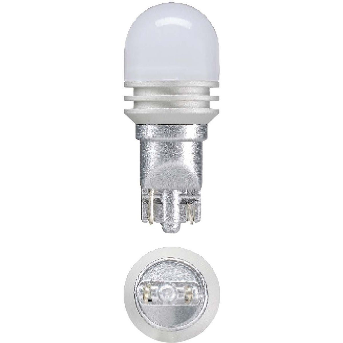 Narva 12V T15 LED Wedge Globes Cool White 6000K 2PK 18226BL