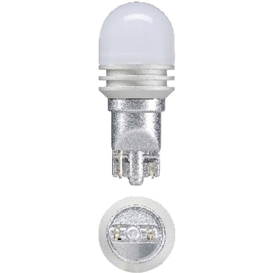 Narva 12V T15 LED Wedge Globes Cool White 6000K 2PK 18226BL