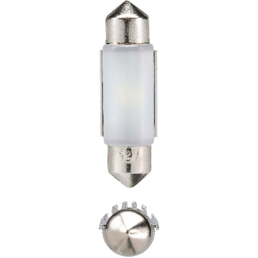 Narva LED Cool White Festoon Globe 24V 36mm Blister Pack 18312BL