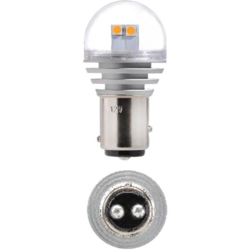 Narva LED BAY15D Globe P21/5W 2700K Blister Pack Pair 18224BL