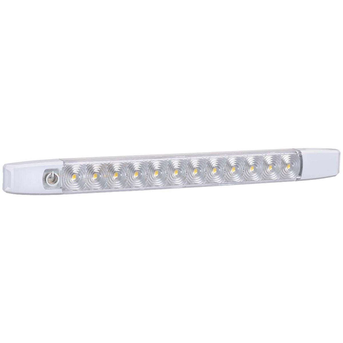Narva LED Dual Coloured Strip Lamp White/Red 12V 6200K 87538WRBL