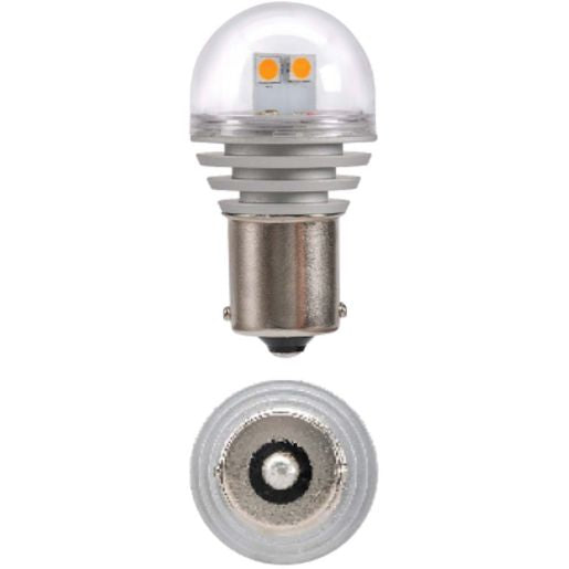 Narva LED Globe 12V 21W BA15S P21W (2 Pack) 18222BL