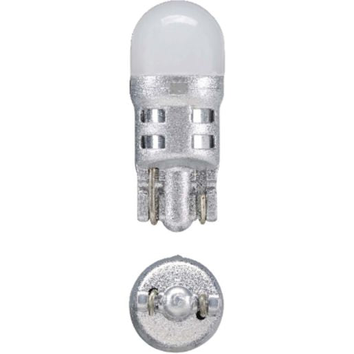 Narva 24V T10 LED Wedge Globes Cool White 6000K 2PK 18300BL