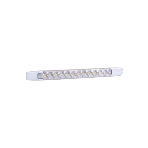 Narva LED Dual Colour Strip Lamp 12V Amber/Clear Blister Pack 87538WABL