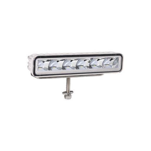Narva Navigata LED Marine Single Row Light Bar 7"" 9-32V 6 x 5W 3000Lm 72271W