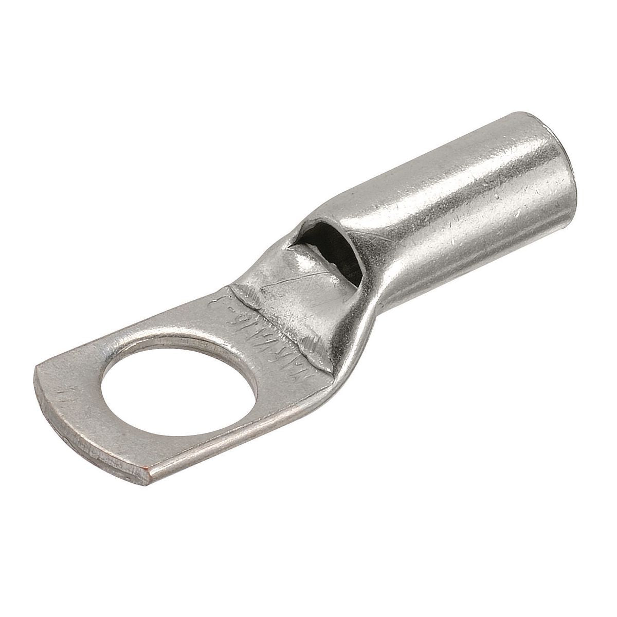 Narva 25mm² Straight Barrel Cable Lug with 10mm Stud Twin Pack 57160BL