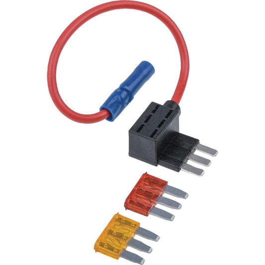 Narva Twin Micro 3 Add-A-Circuit Blade Fuse Holder (10Pk) 54425/10