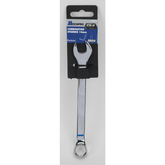 Mechpro Combination Spanner 14mm Metric