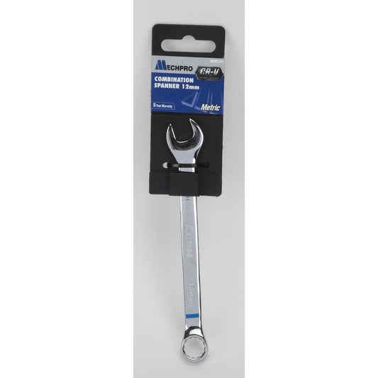 Mechpro Combination Spanner 12mm Metric