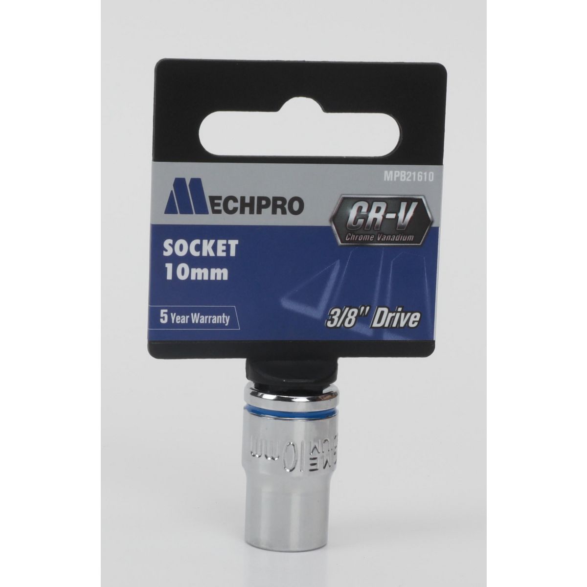 Mechpro Socket 10mm 3/8In Drive Metric