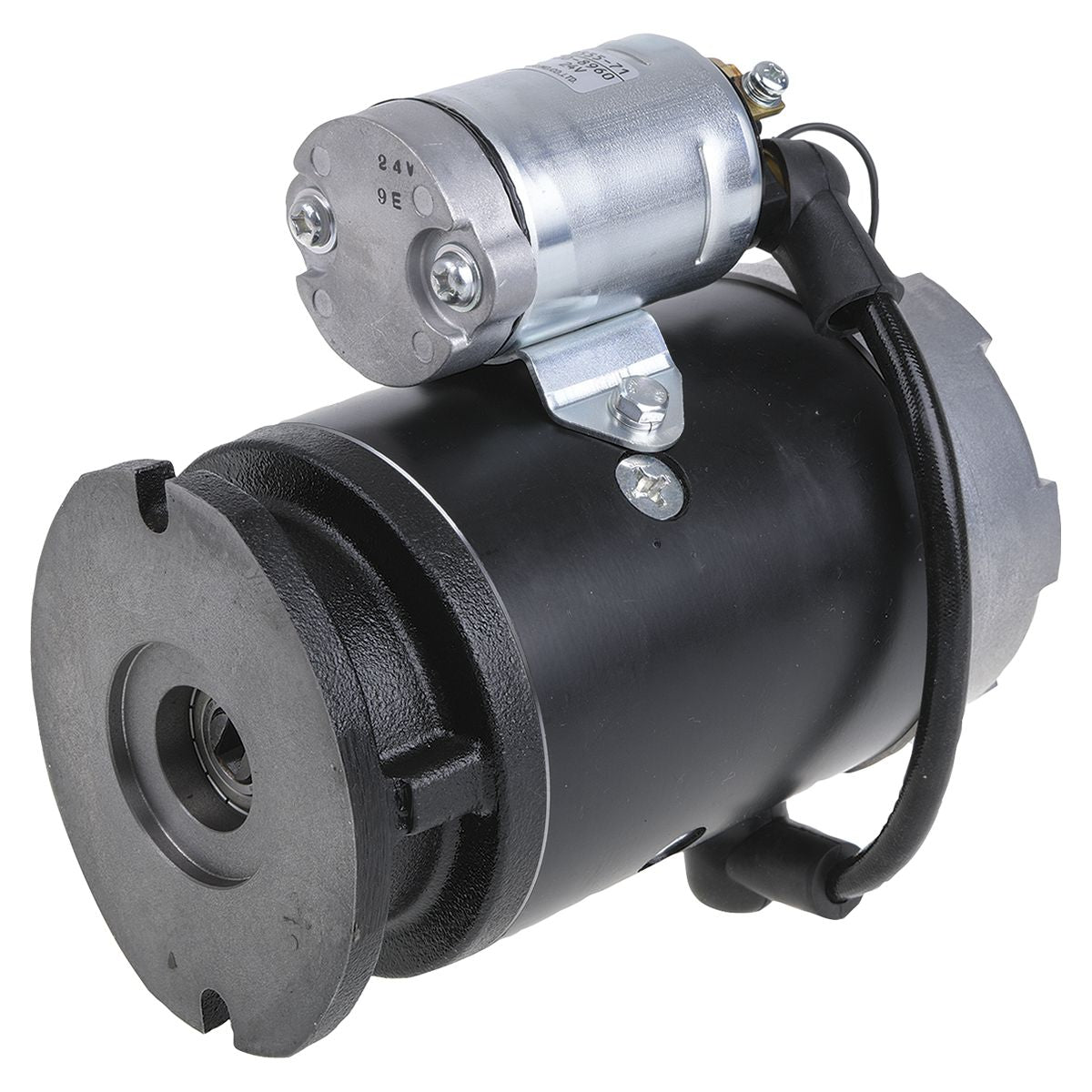 Nikko Dc Motor 24V 2.4Kw- Hitachi 0-51000-3110