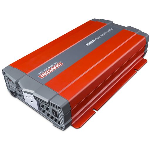 REDARC Pure Sine Inverter 12V 2000W R-12-2000RSS