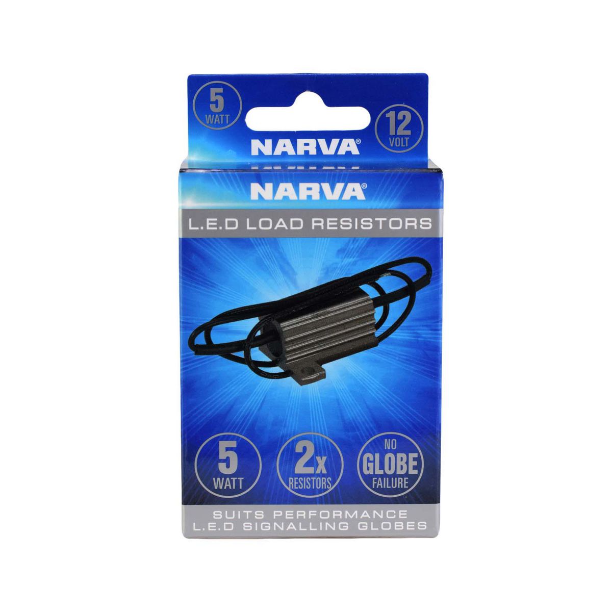 Narva Signalling Resistor Module Pair 5W 18175BL