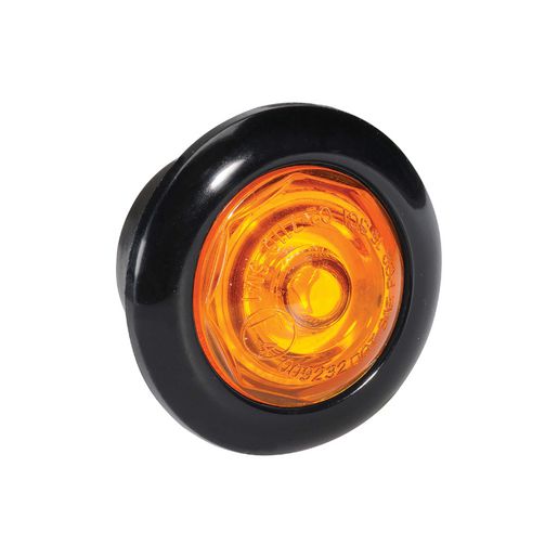 Narva Model 2 LED Side Marker Lamp 9-33V w/ Black Grommet 90212
