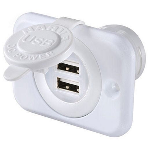 Narva Heavy Duty Accessory Socket 20A at 12V/10A at 24V 81134WBL