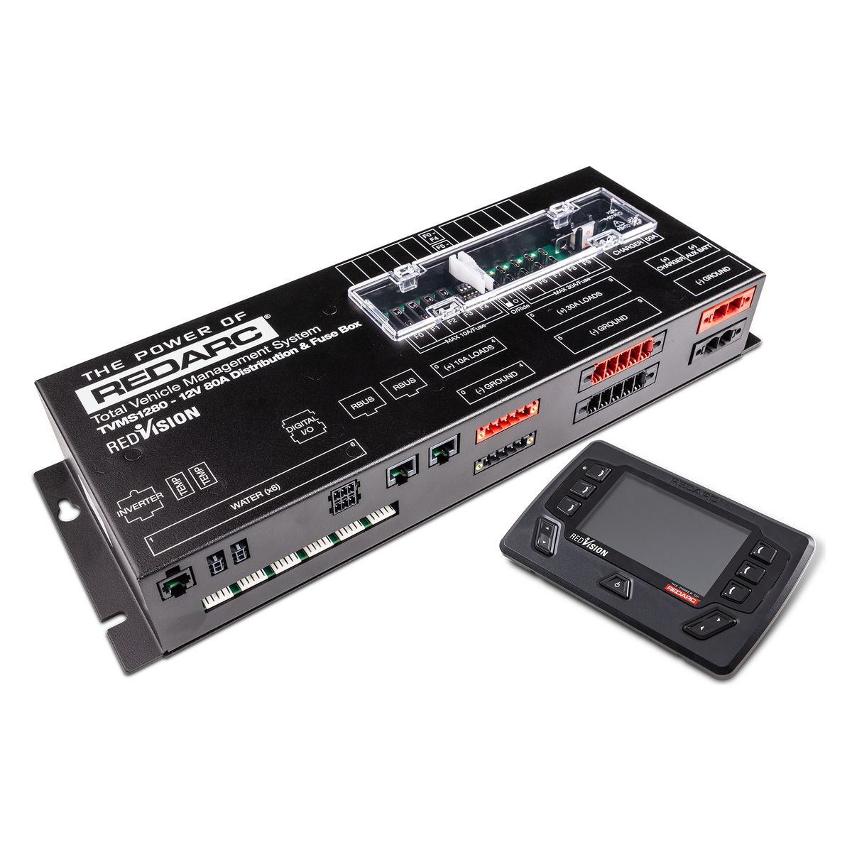 REDARC RedVision Power Management System TVMS1280