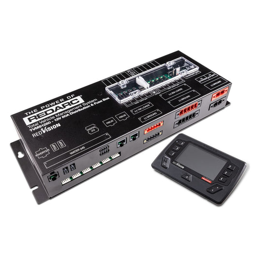 REDARC RedVision Power Management System TVMS1280