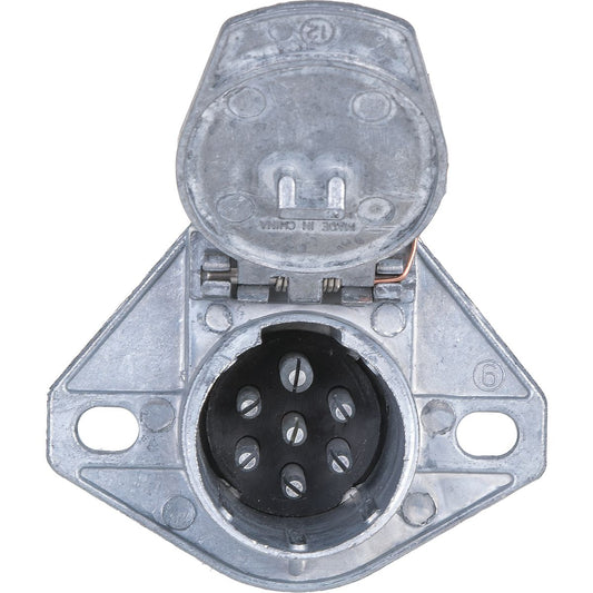 Britax HD Die Cast Metal 7-Pin Trailer Socket B720