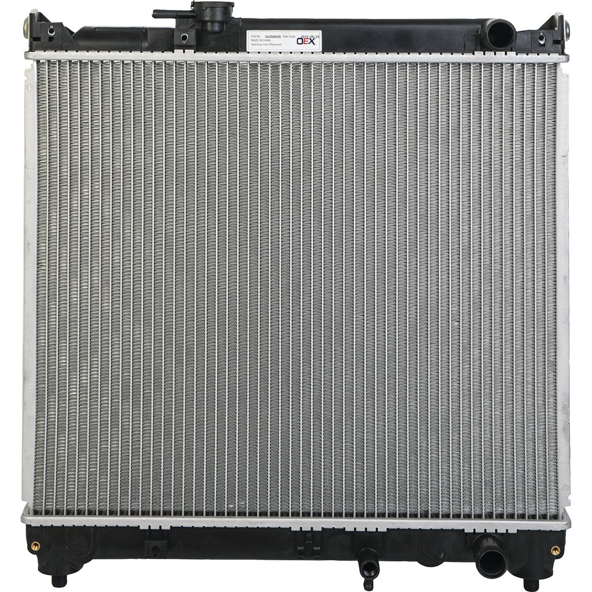 FloKool Radiator (Suits Manual) RAD1745