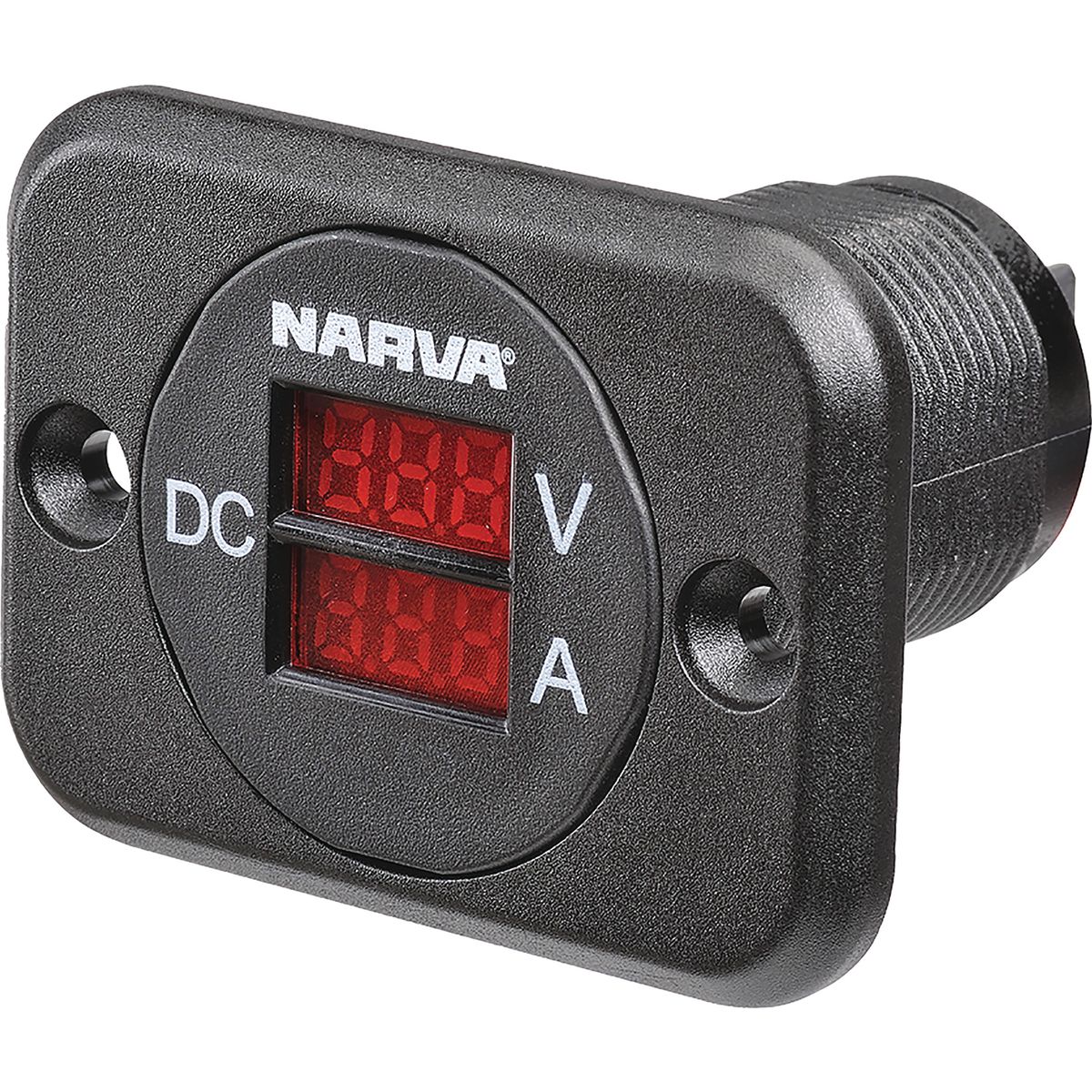 Narva Volt and Amp Meter LED 12/24V 81138BL