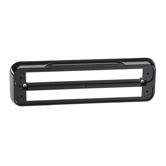Narva Model 39 Black Twin Surface Mount Base 93996