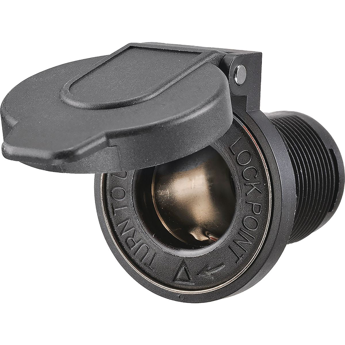 Narva HD Accessory Socket 12-24V with Magnetic Dust Cover 81109BL
