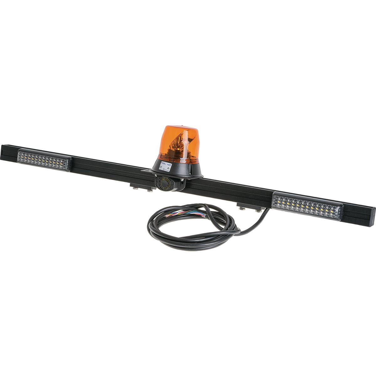 OEX 1200mm Mine Bar, LED Rotating Beacon, Reverse Alarm & Tail Lights MBX20010