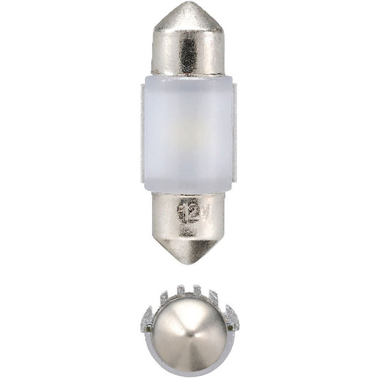 Narva Globe Festoon 12V 8.5x31mm (1Pk) 18210BL