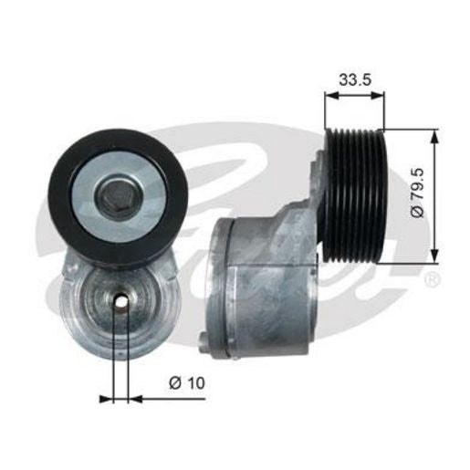 Gates HD Tensioner 38542