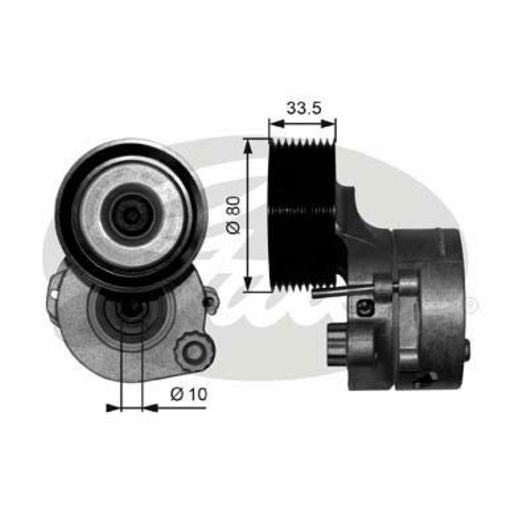 Gates HD Tensioner 38561