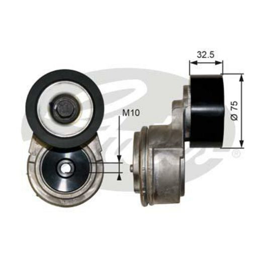 Gates HD Tensioner 38567