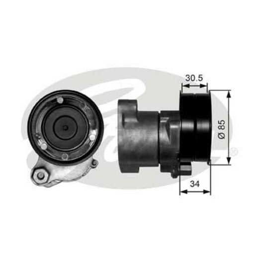 Gates HD Tensioner 38571