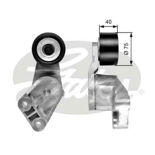 Gates HD Tensioner 38585