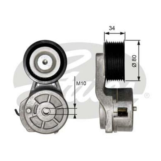 Gates HD Tensioner 38650