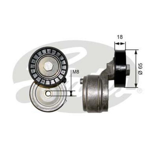 Gates HD Tensioner 38652