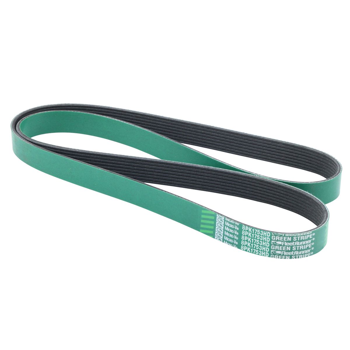 Gates Heavy Duty Micro-V Belt 8PK1753HD