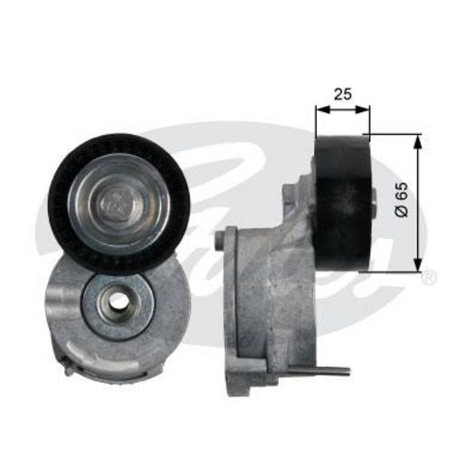 Gates Automatic Belt Tensioner 39186