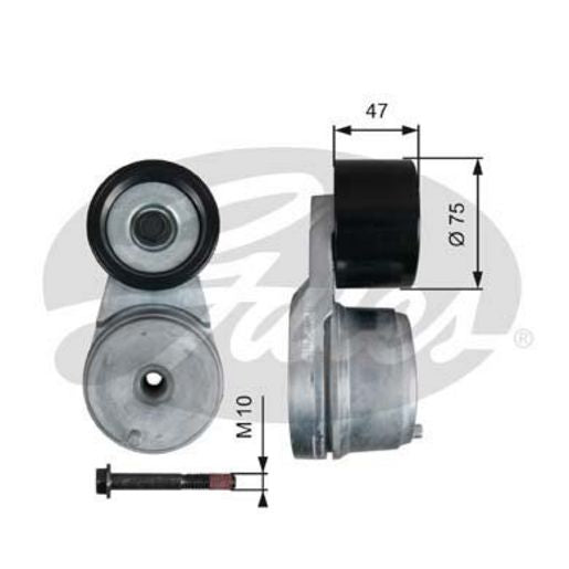 Gates HD Tensioner 38576