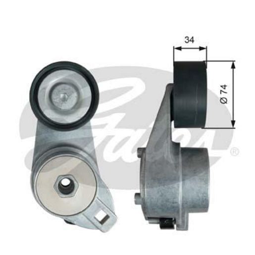 Gates HD Tensioner 38580