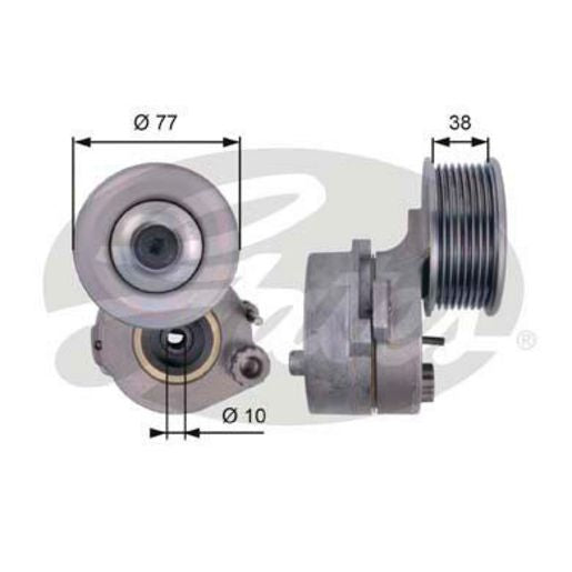 Gates HD Tensioner 38663