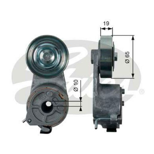 Gates HD Tensioner 38674