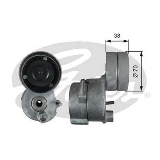 Gates HD Tensioner 38680