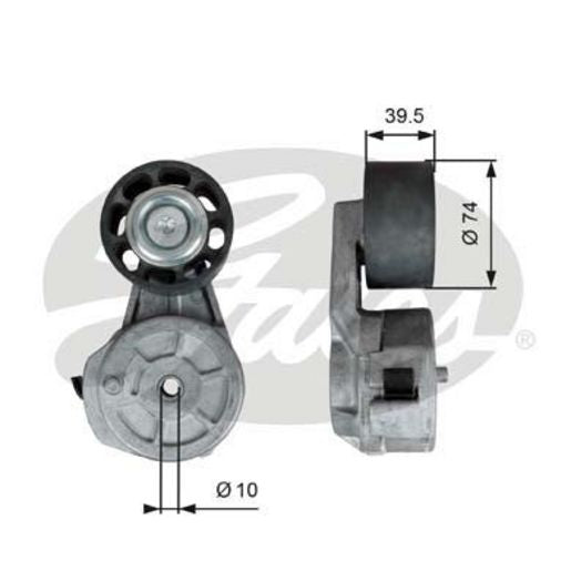 Gates HD Tensioner 38708