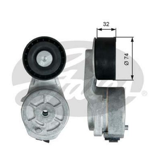 Gates HD Tensioner 38710