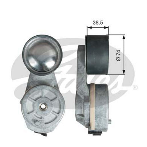 Gates HD Tensioner 38713