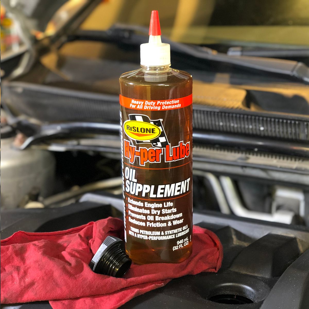 Rislone Hy-Per Lube Oil Supplement 946ml 44201