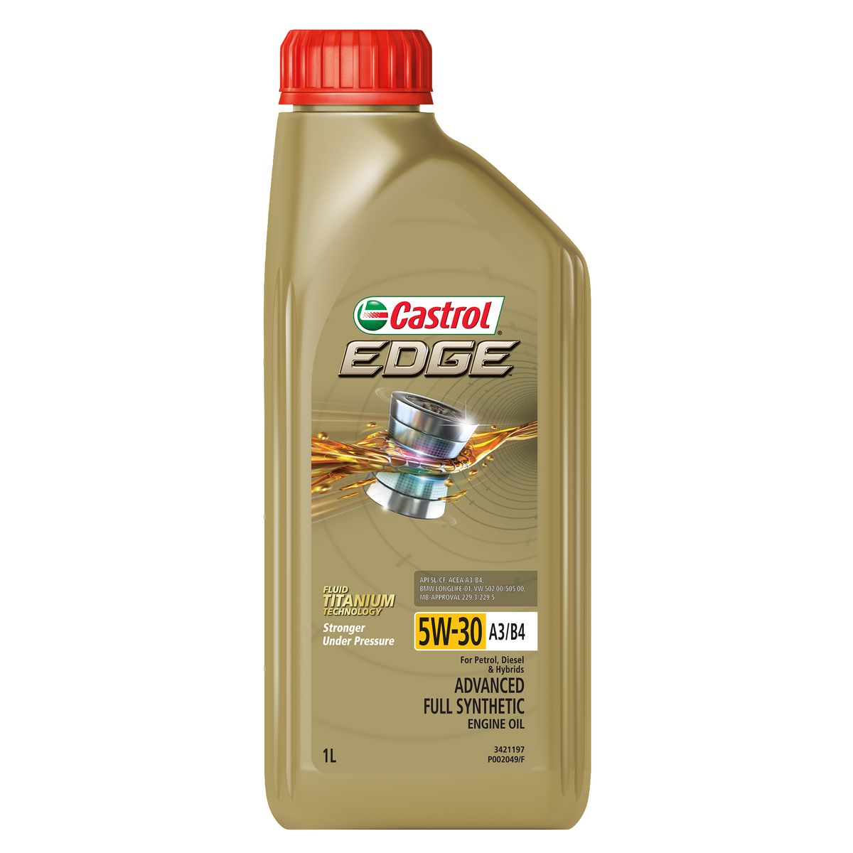 Castrol EDGE 5W-30 A3 B4 Engine Oil 1L 3421197