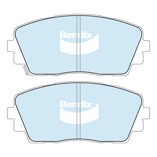 Bendix General CT Brake Pad Set DB2325 GCT